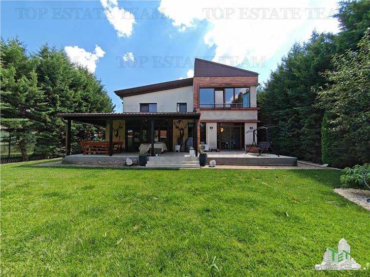 Casă individuală cu 6 camere cu Teren 1000 Mp în Corbeanca