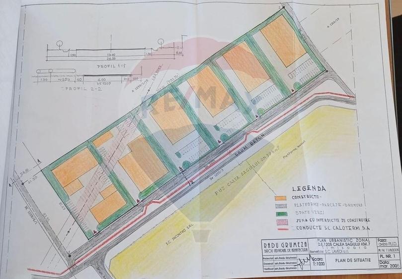 Teren Construcții intravilan de 27299 mp, în Șagului