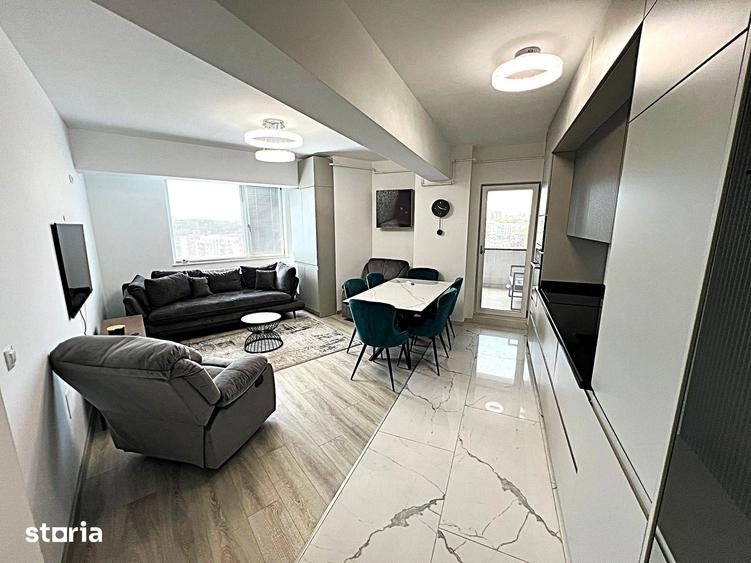 Apartament cu 4 camere în Tătărași