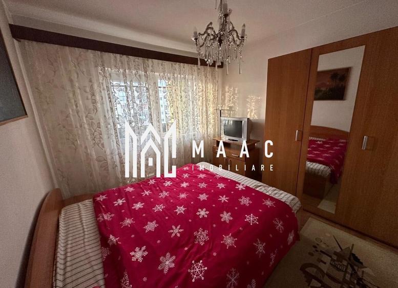 Apartament cu 3 camere decomandat, mobilat în Vasile Aaron