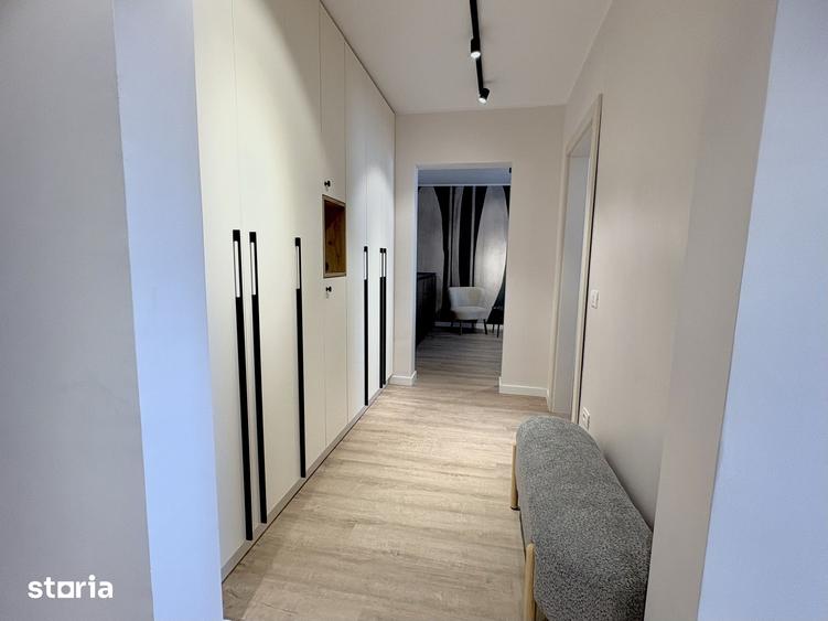 Apartament cu 2 camere, mobilat în Domenii