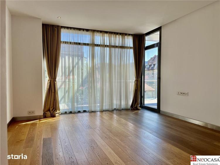 Apartament cu 4 camere, mobilat în Kiseleff