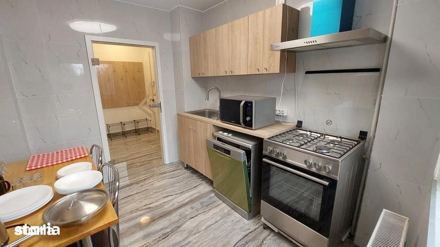 Apartament cu 2 camere semidecomandat în Titan