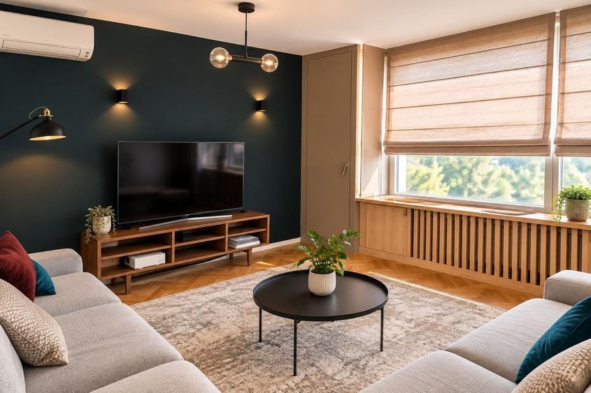 Penthouse calea Victoriei  /terasă 130 mp și priveliște spectaculoasa - 1