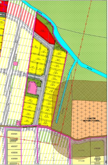 Teren Construcții intravilan de 560 mp, în Sânmihaiu Român