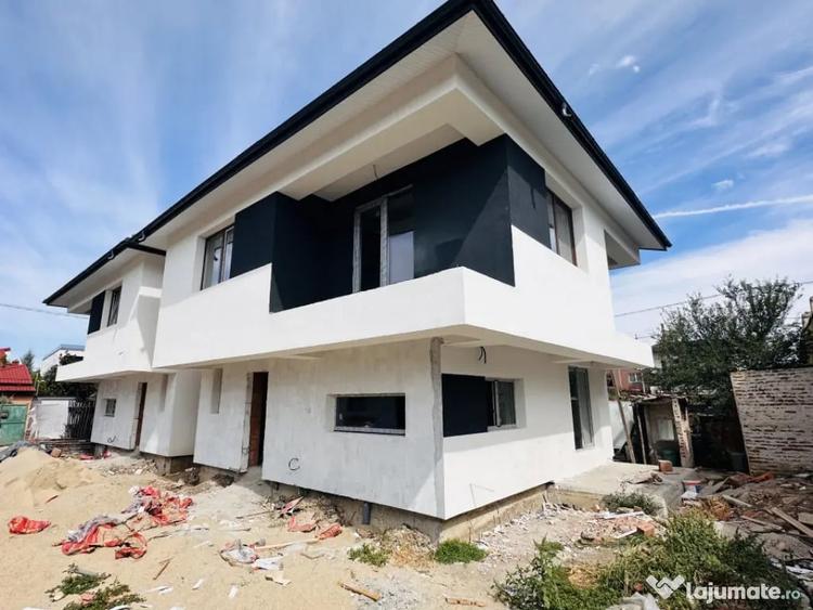 Casă cu 4 camere cu Teren 227 Mp în Chiajna