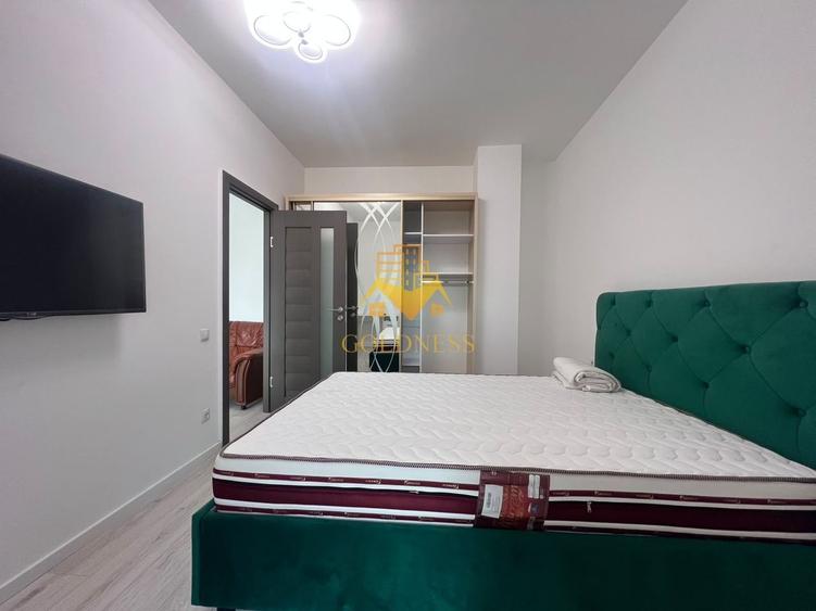 Apartament cu 3 camere, mobilat în Central