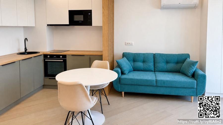 Apartament cu 2 camere decomandat în Pipera