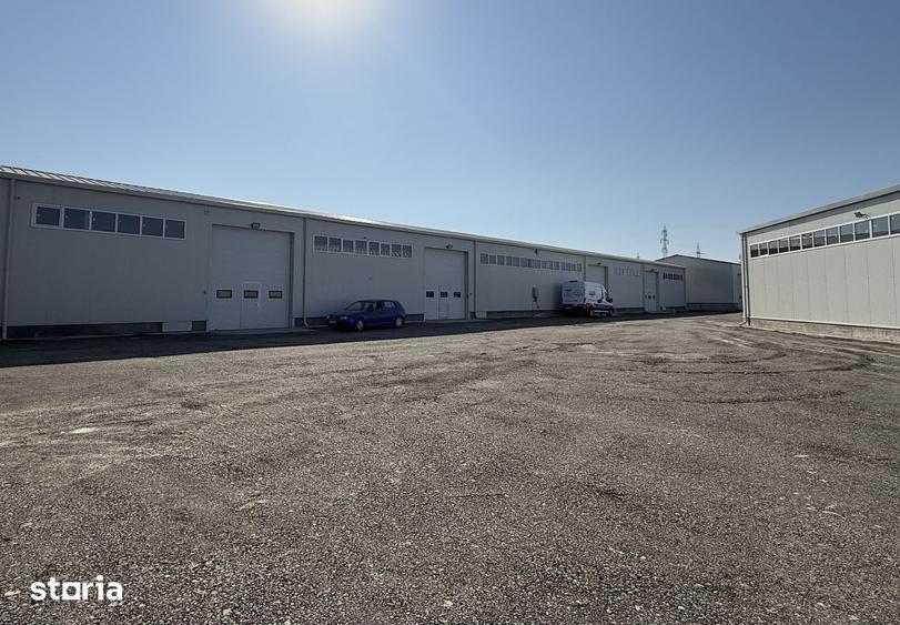 Spațiu comercial, de 300 mp, în Zona Industrială