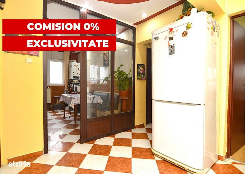 Apartament cu 4 camere decomandat în Rahova