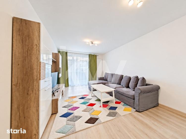 Apartament cu 2 camere decomandat, mobilat în Astra
