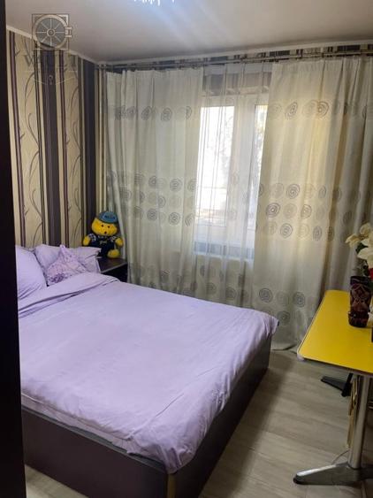 Apartament cu 3 camere decomandat, mobilat în Rahova