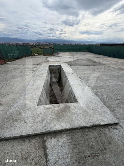 Teren betonat 382 mp cu groapa de vizitare de inchiriat - 2