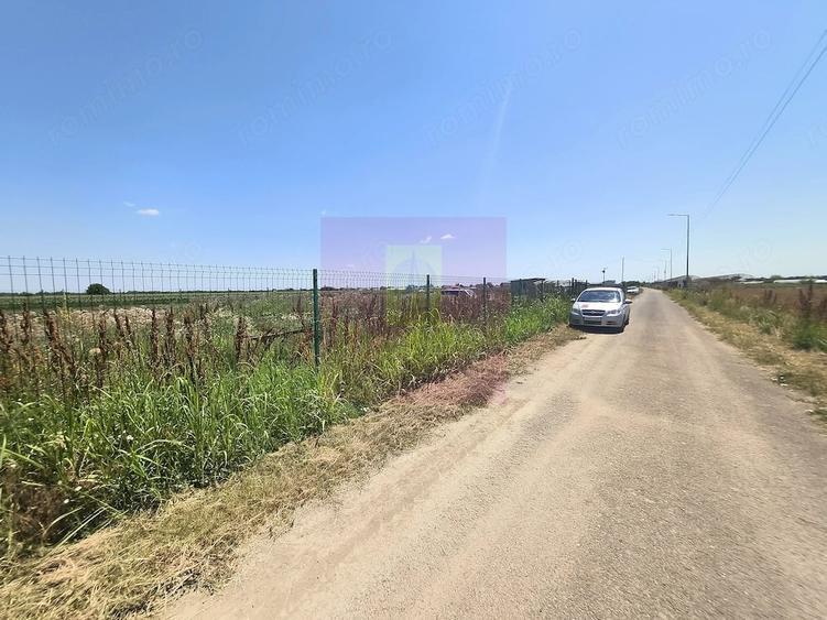 Teren de 582 mp, în Copăceni