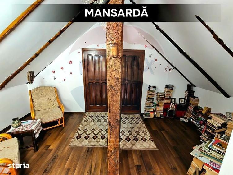 Casă cu 4 camere cu Teren 345 Mp în Bârsana