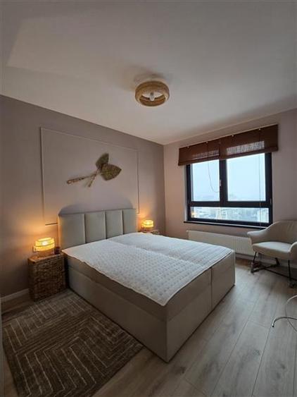 Apartament cu 2 camere semidecomandat, mobilat în Mărăști