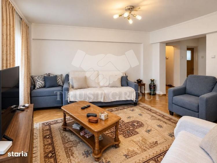 Apartament cu 4 camere decomandat în Știrbei Vodă
