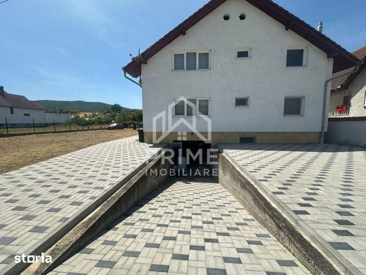 Casă cu 6 camere cu Teren 3100 Mp în Sebeș