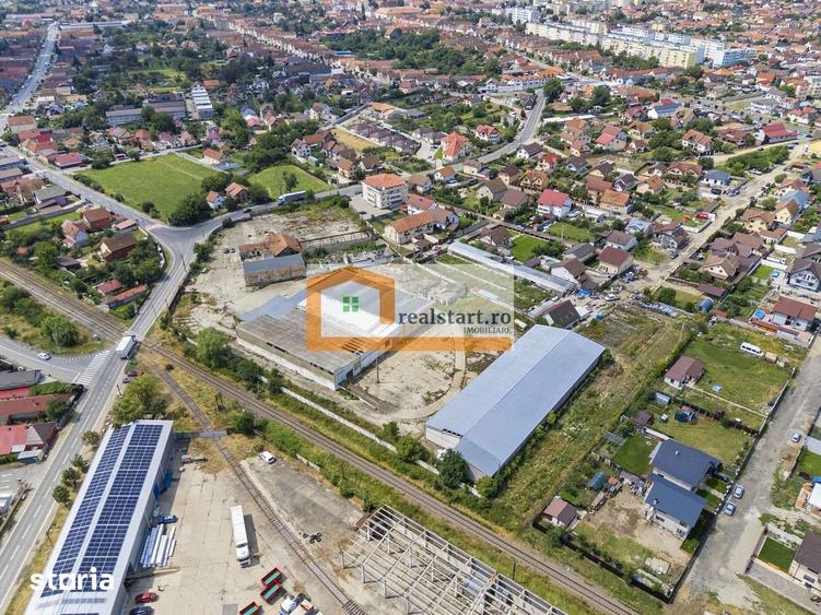 Spațiu comercial, de 5,600 mp, în Central