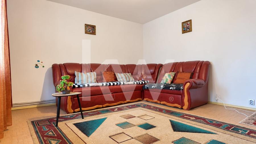 Apartament cu 3 camere decomandat, mobilat în Răcădău
