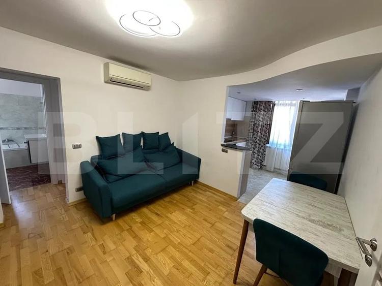 Apartament cu 2 camere semidecomandat, mobilat în Țiglina 3