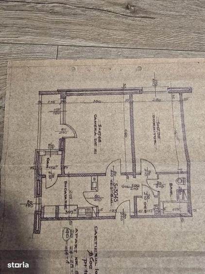 Apartament cu 2 camere decomandat, mobilat în Dristor
