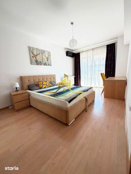 Apartament cu 2 camere semidecomandat, mobilat în Bună Ziua