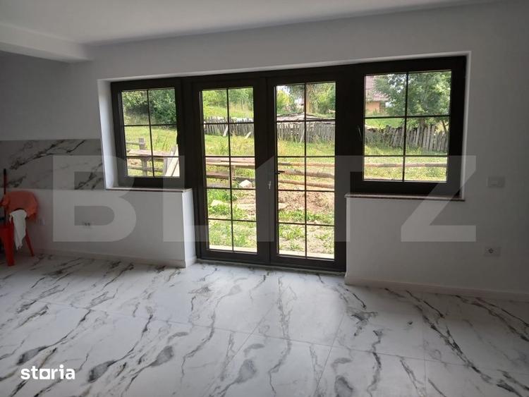 Casa individuala, 152.80 mp, teren, 1675 mp, zona Manastirea Humorului - 2