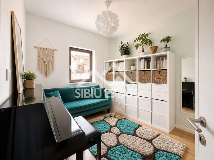 Duplex cu 5 camere cu Canalizare în Cristian