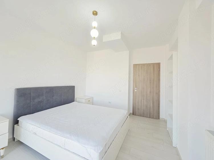Apartament cu 2 camere decomandat, mobilat în Central