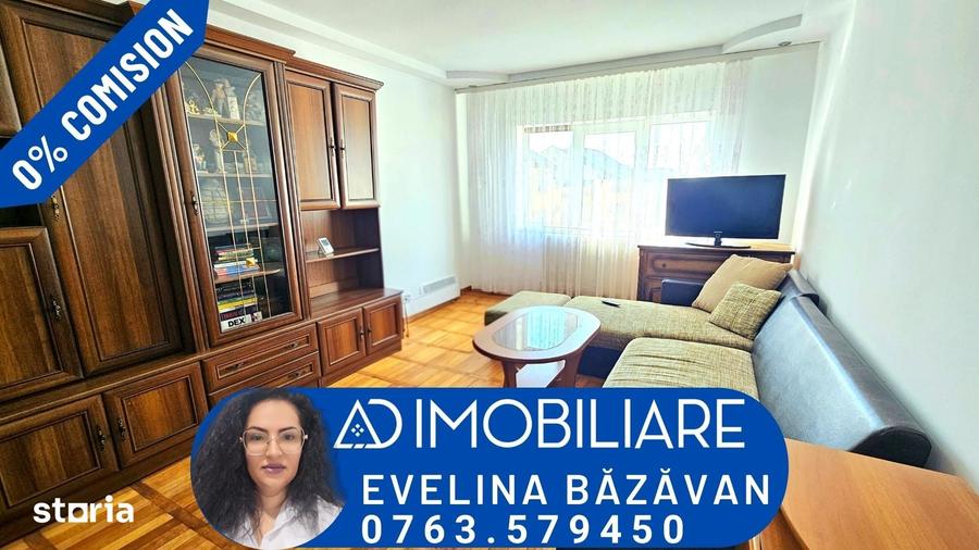 Apartament cu 2 camere decomandat în Central