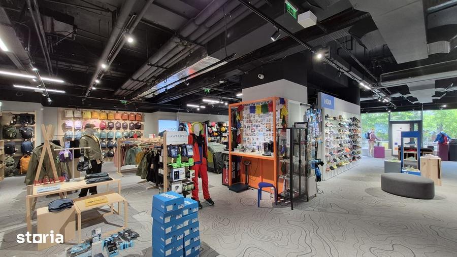 Spațiu comercial, de 395 mp, în Giurgiului