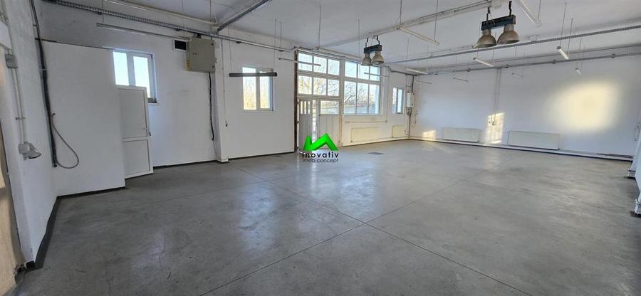 Spatiu industrial de inchiriat productie sau depozitare Sibiu Calea Surii Mici - 2