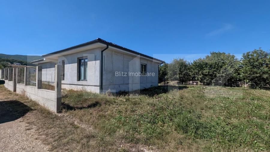 Casa individuala de vanzare in Micesti, partea cu padurea