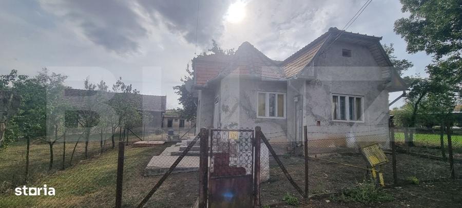 Casă cu 2 camere cu Teren 2934 Mp în Stoicănești