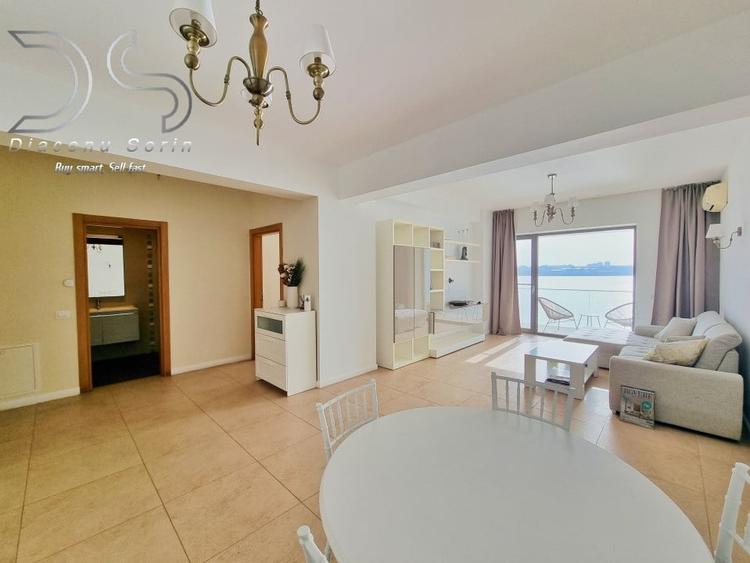 Apartament cu 2 camere semidecomandat, mobilat în Vest