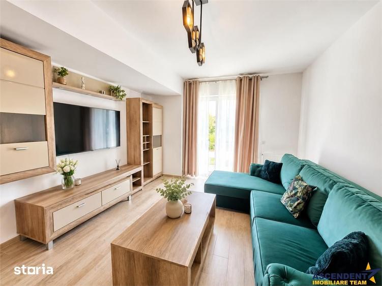 Apartament cu 2 camere decomandat în Tractorul