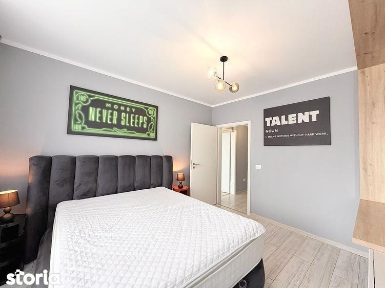 Apartament cu 2 camere în Valea Cetății
