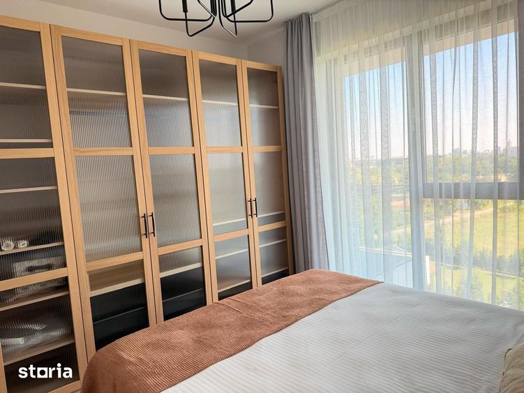 Apartament cu 2 camere, mobilat în Dămăroaia