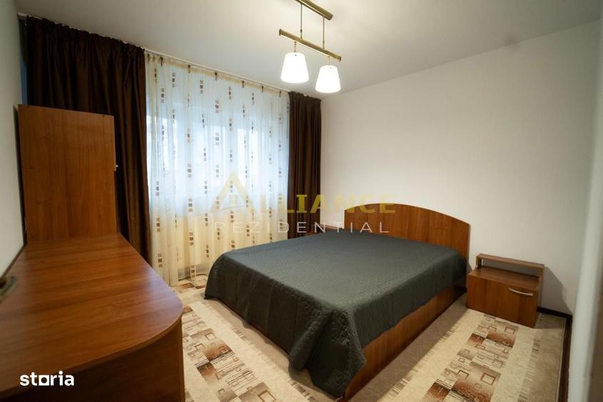 Apartament cu 3 camere decomandat, mobilat în Apărătorii Patriei