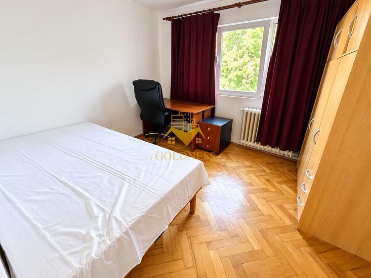 Apartament cu 3 camere semidecomandat, mobilat în Gheorgheni