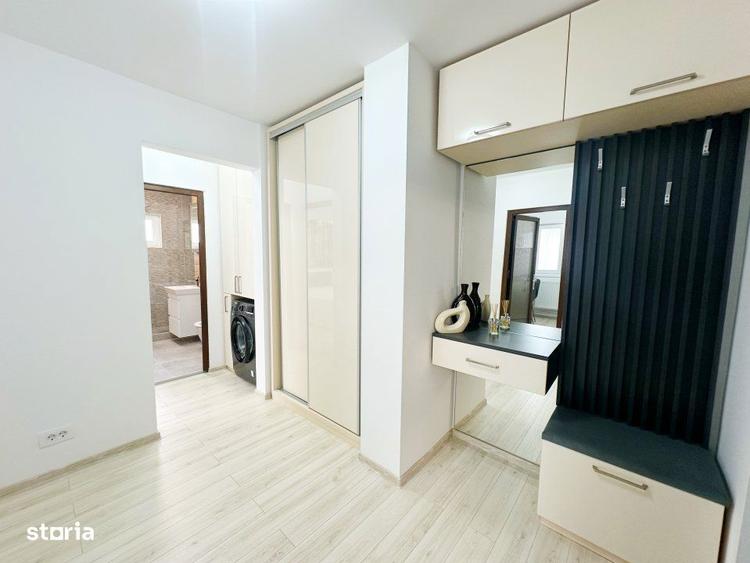 Apartament cu 2 camere, mobilat în Calea București