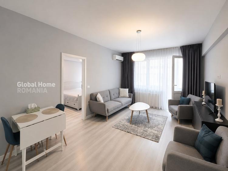 Apartament cu 2 camere decomandat, mobilat în Ultracentral