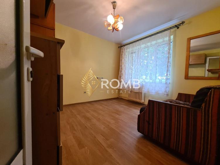 Apartament cu 3 camere semidecomandat, mobilat în Mănăștur