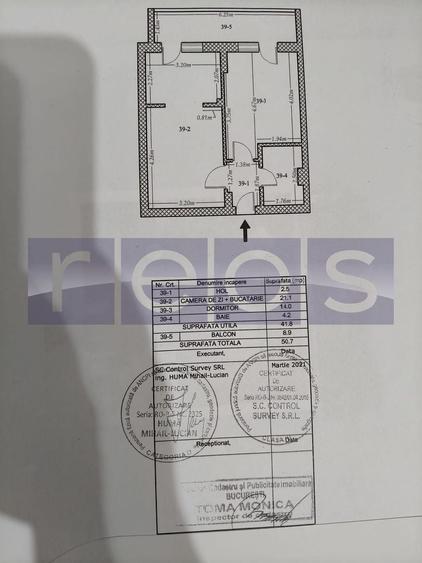 Apartament cu 2 camere semidecomandat, mobilat în Theodor Pallady