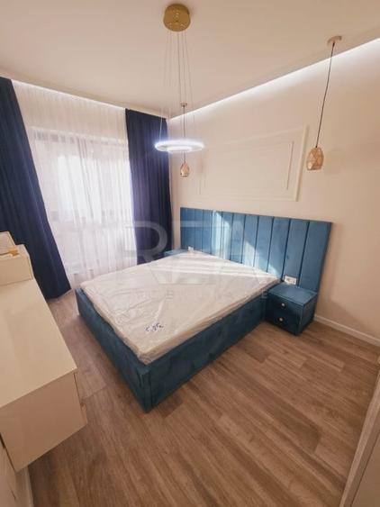 Apartament cu 2 camere semidecomandat, mobilat în Lujerului