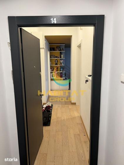 Apartament cu 3 camere, mobilat în Văcăresti