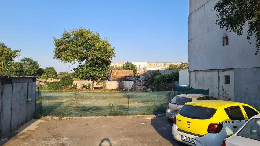 Teren Construcții intravilan de 564 mp, în Central