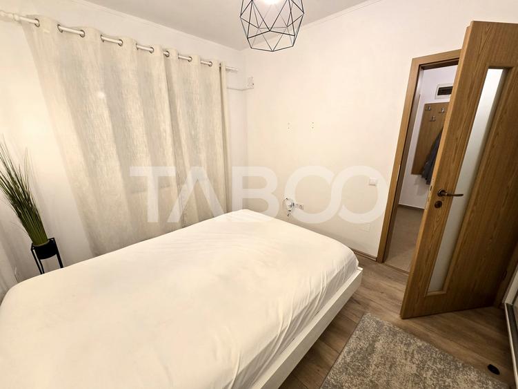Apartament cu 2 camere decomandat, mobilat în Arhitecților - Calea Cisnădiei