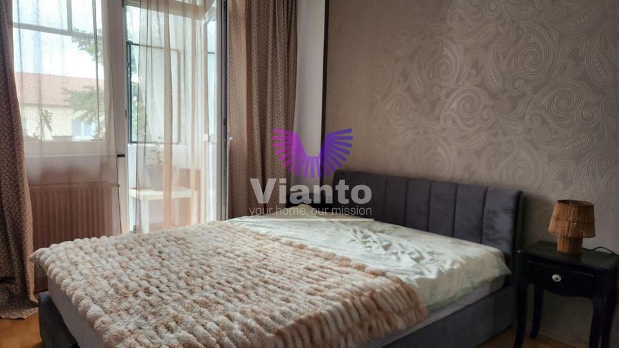 Apartament cu 2 camere semidecomandat, mobilat în Cedonia